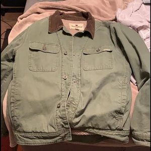 Men’s Woolrich coat